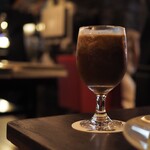 ラドリオ - セットのアイスコーヒー　たっぷり！