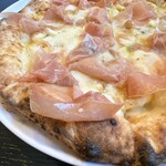 Pizzeria Alto Palazzo - いちじく、生ハム、ゴルゴンゾーラ(\2,300)