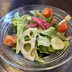 Pizzeria Alto Palazzo - ランチサラダ