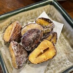 和酒処 小料理 酒幸 - 栗の唐揚げ　パリパリ、ほっくり♪の季節物