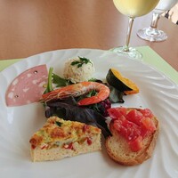 オステリアガウダンテ 神戸ハーバーランド店 - 前菜盛り合わせ