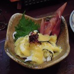 酒肴商店 アジト - さらしくじら酢味噌