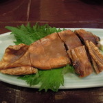 酒肴商店 アジト - イカの丸干し炙り