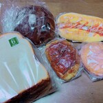 阪急ベーカリー - 料理写真: