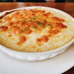 とわいらいと - 【2023年11月】ミックスグラタン＠850円、横から。