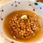 倉敷 一会 - かぼちゃの饅頭。