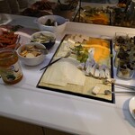 Lufthansa Senator Lounge - チーズ