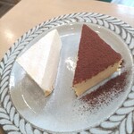 M’s coffee - 2コセットにできます。通常は2つづつ盛られます