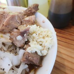 にかいや - にんにく多め