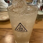 三角 - 和山椒ハイボール　¥1760