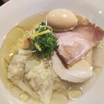 麺道 金獅子 - 特上中華そば（塩）