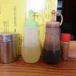 にかいや - 卓上調味料