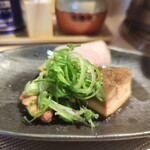 麺道 金獅子 - 特上限定。肉盛り合わせ