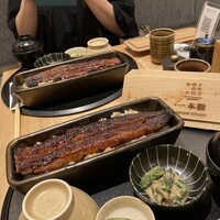 うなぎ四代目菊川 東京駅黒塀横丁店 - 