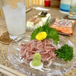 呑める魚屋 魚徳 - 