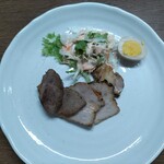 味の蔵どんつく - ローストポーク