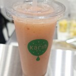 果汁工房 果琳 - ドリンク写真:とろける桃のスムージーＭサイズ