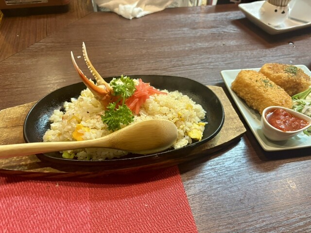 クラブハウス - 函館駅前（かに）の写真