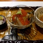 創作和匠 なかしま - 新イクラとコリコリの貝とワタリガニ