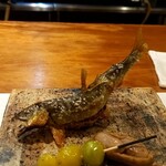 創作和匠 なかしま - 子持ち鮎