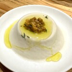 falo - 白とうもろこしの冷奴は絶品