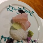 創作和匠 なかしま - 白甘鯛 剣先イカ