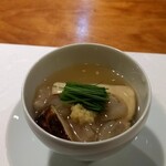 創作和匠 なかしま - 松茸 フカヒレ餡 脂みたいなの