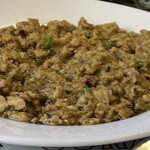 砂の岬 - チキンキーマランチは1,600円。