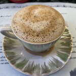 砂の岬 - サウスインディアンフィルターコーヒー750円。