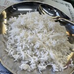 砂の岬 - バスマティライスが最高。+150円で大盛りにするのをおすすめします。