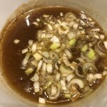 麺屋鈴春 - 濃厚鶏白湯つけ麺