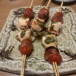 博多やさい巻き串 虎乃家 - 