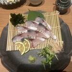 博多やさい巻き串 虎乃家 - 五島天然サバのお刺身❤️1200円