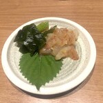 博多やさい巻き串 虎乃家 - 自家製海老の塩辛❤️650円