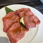 焼肉 平城苑 草加松原店 - 上タン塩