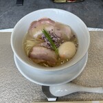 宍道湖しじみ中華蕎麦 琥珀 池袋店 - 