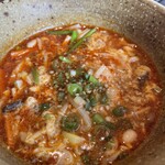 焼肉 平城苑 - テグタンスープ