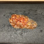 パルコ フィエラ - パプリカ　フェンネル　チーズのサラミ　タイプの異なるサラミです