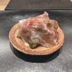 パルコ フィエラ - ニョッコフリットとゲルニカペッパーのフリットコッパ　熱々ですがびっくりする美味しさ！