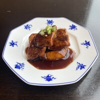 中国菜 老四川 飄香 銀座三越店 - セットの黒酢酢豚