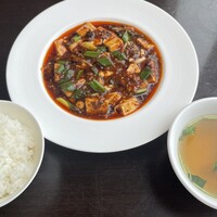 中国菜 老四川 飄香 銀座三越店 - ランチセット　麻婆豆腐　2,600円