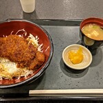 大芝の湯 - 料理写真:ソースかつ丼@1000円