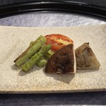 銀座 和牛鉄板焼 USHIGAMI - 