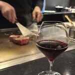 銀座 和牛鉄板焼 USHIGAMI - 