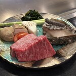 銀座 和牛鉄板焼 USHIGAMI - 