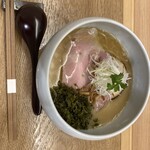 柳橋 さんりょう - 伊勢志摩産あおさの味噌らぁめん