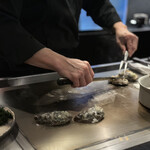 銀座 和牛鉄板焼 USHIGAMI - 