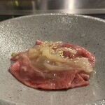 銀座 和牛鉄板焼 USHIGAMI - 