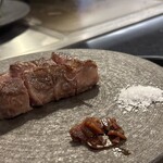 銀座 和牛鉄板焼 USHIGAMI - 