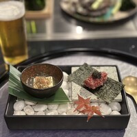 銀座 和牛鉄板焼 USHIGAMI - 